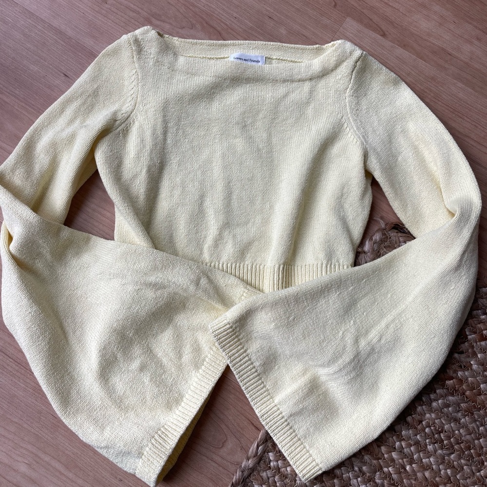 Lovers and Friends sweater